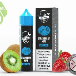 Strawberry Kiwi MAD HATTER JUICE 60ml