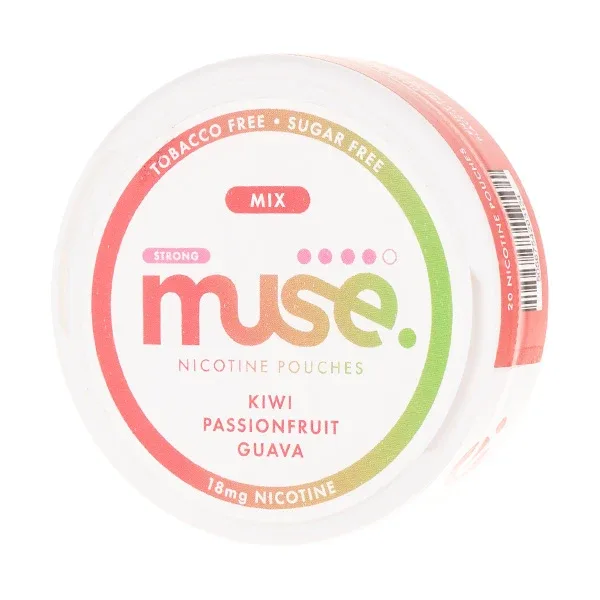 Kiwi Passionfruit Guava Nicotine Pouches by Muse - Image 2