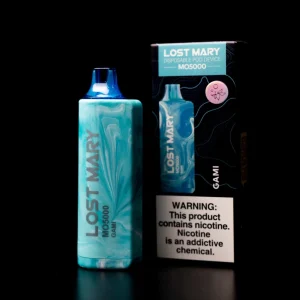 LOST MARY MO5000 Disposable Vape Pen - 5000 Puffs, Rechargeable, 16 Flavors