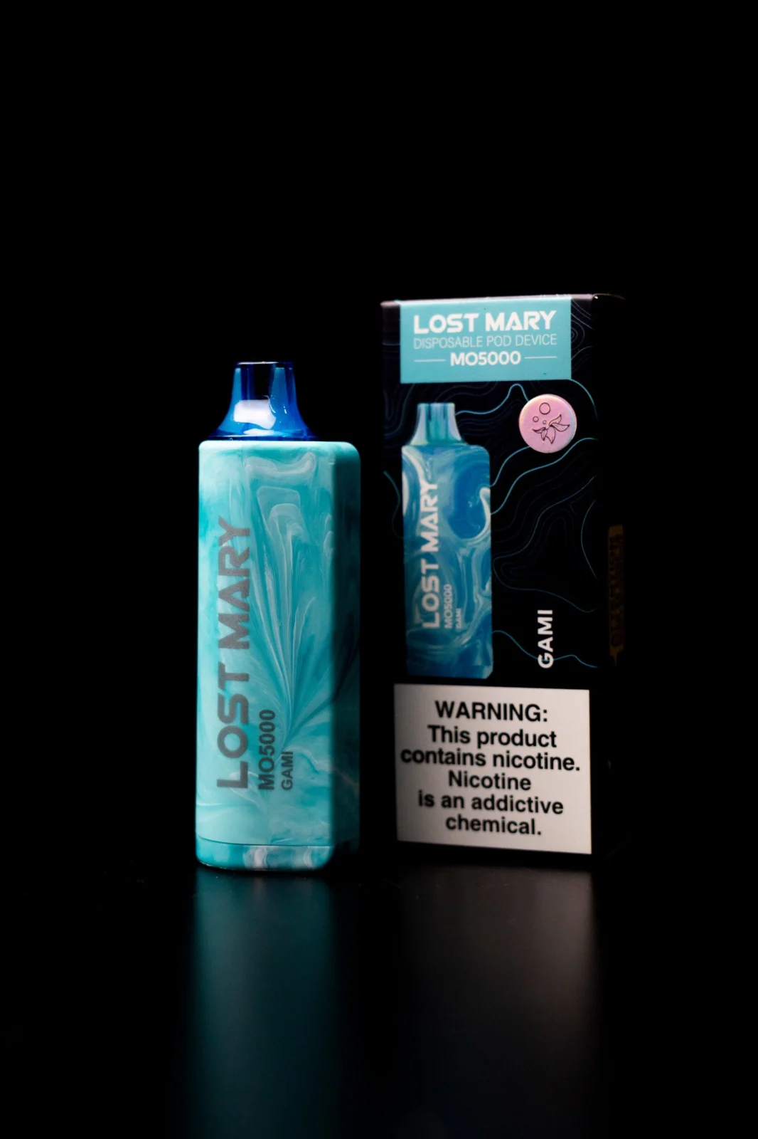 LOST MARY MO5000 Disposable Vape Pen - 5000 Puffs, Rechargeable, 16 Flavors