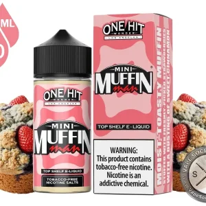 Mini Muffin Man – One Hit Wonder E-Liquid