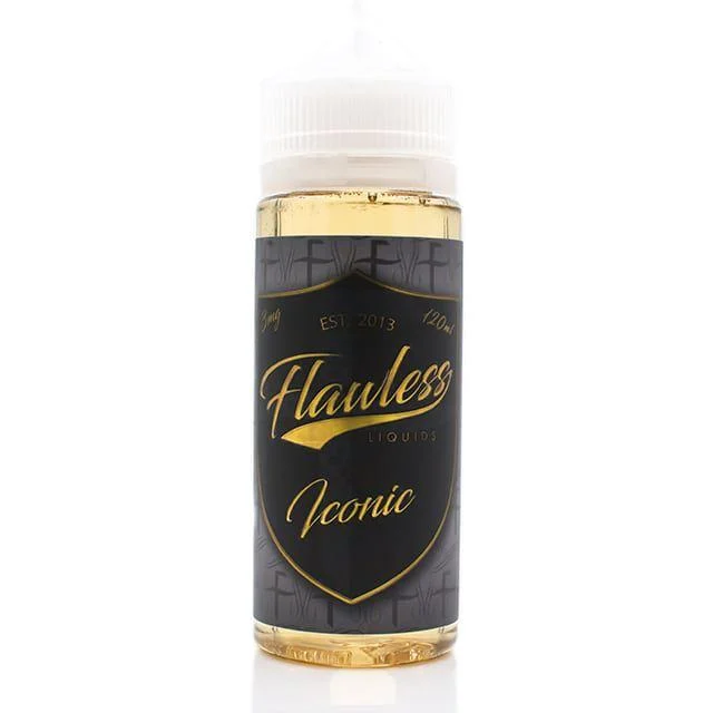 Iconic by Flawless E-Liquid 120ml