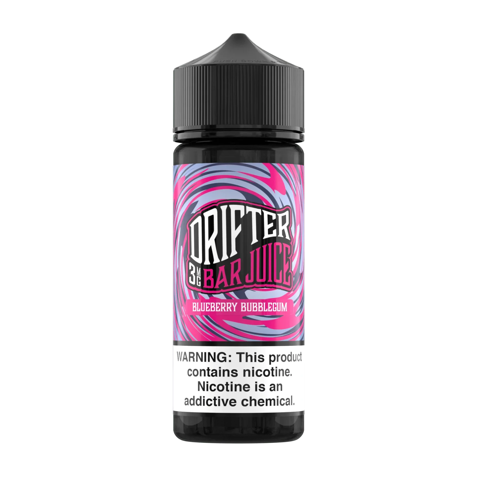 Blueberry Bubblegum - Drifter E-Liquid - 120mL