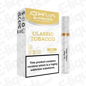 OXVA Slimstick Classic Tobacco Prefilled Pod
