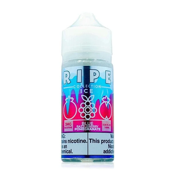 Blue Razzleberry Pomegranate On ICE by Ripe Collection 100ml