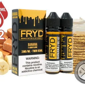 Banana FRYD 2x60ml Vape Juice