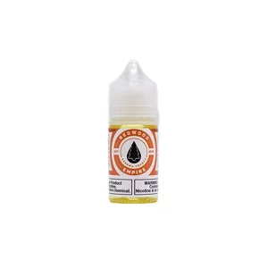 Cliffside (Orange) by Redwood Salts Series E-Liquid 30mL (Salt Nic)