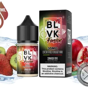 Kiwi Pom Berry ICE BLVK FUSION SALT 30ml