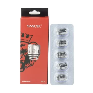 Smok V8 Baby-Q4 Replacement Coil 5-Pack