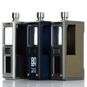 BD Vape x Hirano Designs B4e Tycoon 21700 80W Boro Box Mod