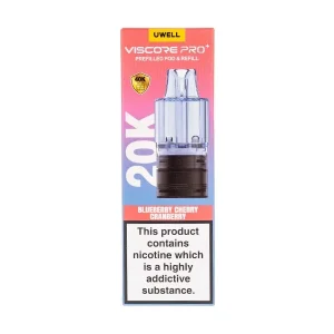 Blueberry Cranberry Cherry Viscore Pro Plus Prefilled Pods by UWELL