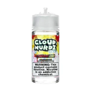 Cloud Nurdz Strawberry Lemon ICED