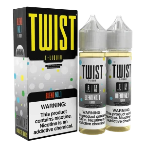 Blend No. 1 - Twist E-Liquids - 120mL