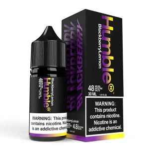 Blackberry Lemon by Humble Salts TFN E-Liquid