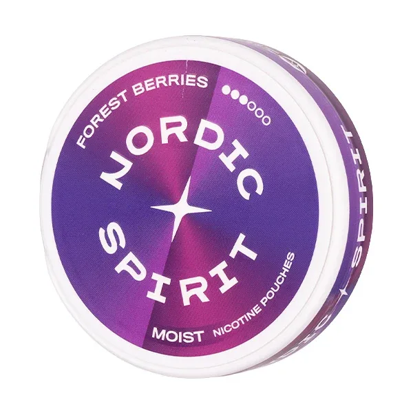 Forest Berries Standard Nicotine Pouches by Nordic Spirit - Image 2