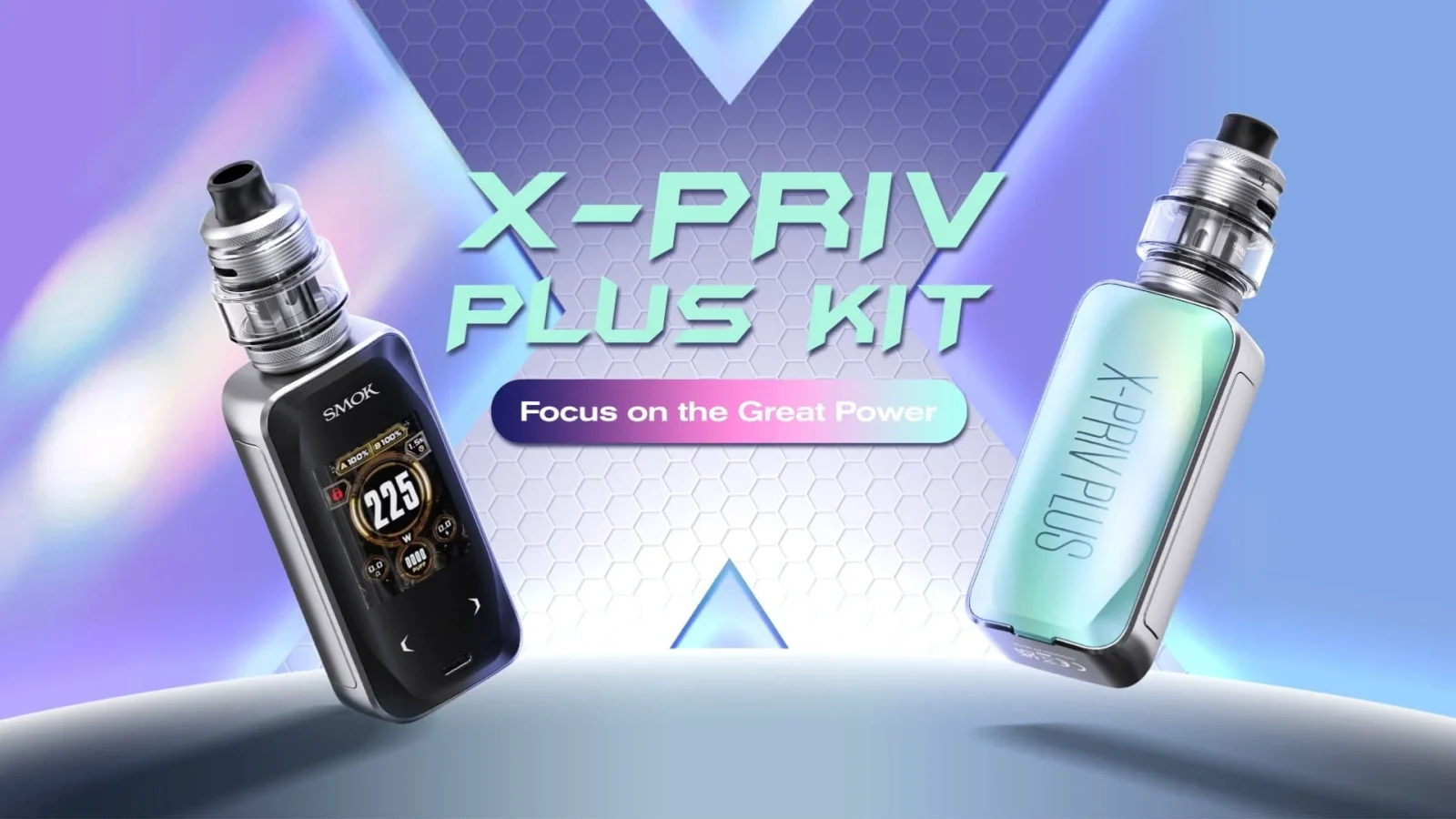 SMOK X-Priv Plus 225W Starter Kit