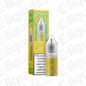Pod Salt Nexus Pineapple Passion Lime Nic Salt