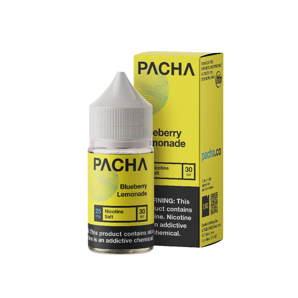 Blueberry Lemonade by Pachamama Salts TFN Series E-Liquid 30mL (Salt Nic)