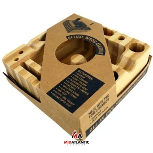 SmokeZilla Deluxe Wood Ashtray *Sold As Singles*