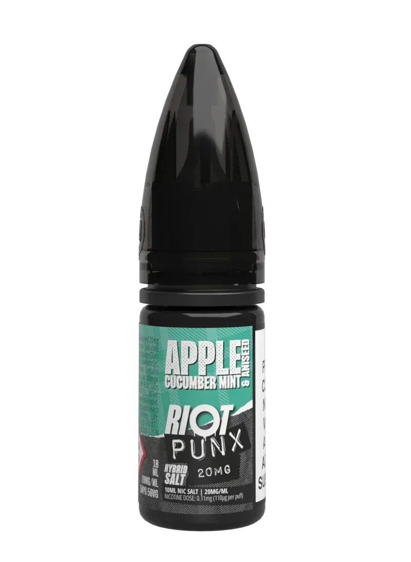 Punx Salt - Apple, Cucumber, Mint & Aniseed
