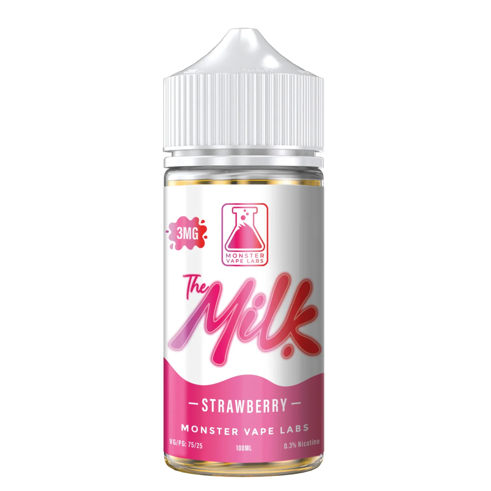 Strawberry - The Milk - 100mL - Image 2