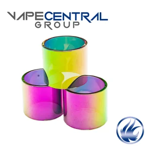 SMOK TFV8 Baby Replacement Rainbow Glass