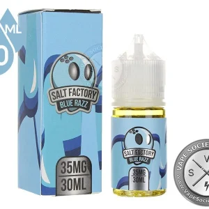 Blue Razz By Air Factory Salts 30ml