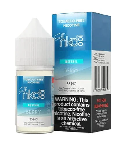 Berry (Very Cool) 50mg Naked Salts 30mL