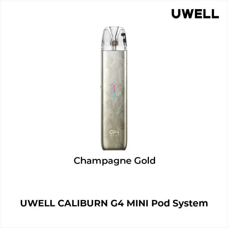 Uwell Caliburn G4 Mini Pod System Kit - Image 2
