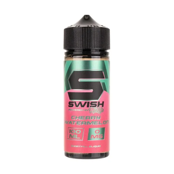 Cherry Watermelon 100ml (50/50) Shortfill E-Liquid by Swish