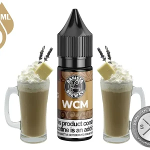 White Chocolate Mocha BARISTA BREW Co Salt 30ml