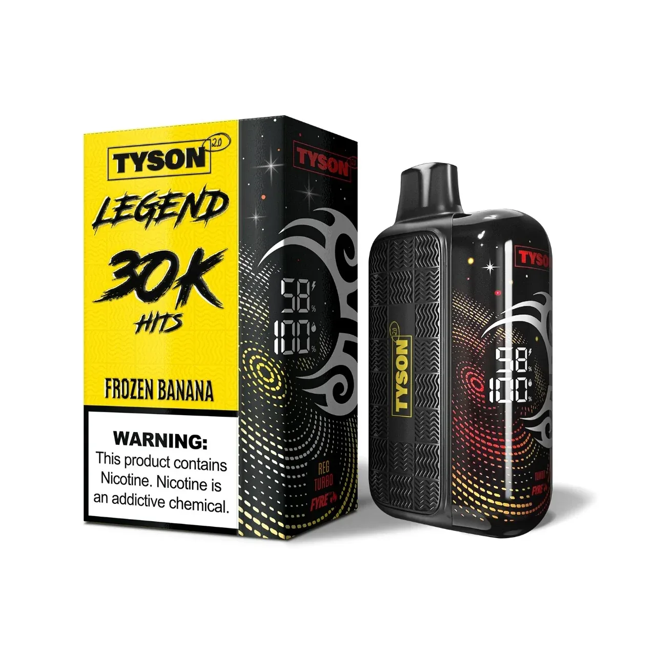 Tyson 2.0 Legend 30,000 Puffs Disposable