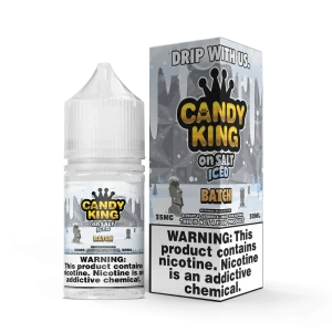 Batch SALT on ICE - Candy King On SALT - 30mL