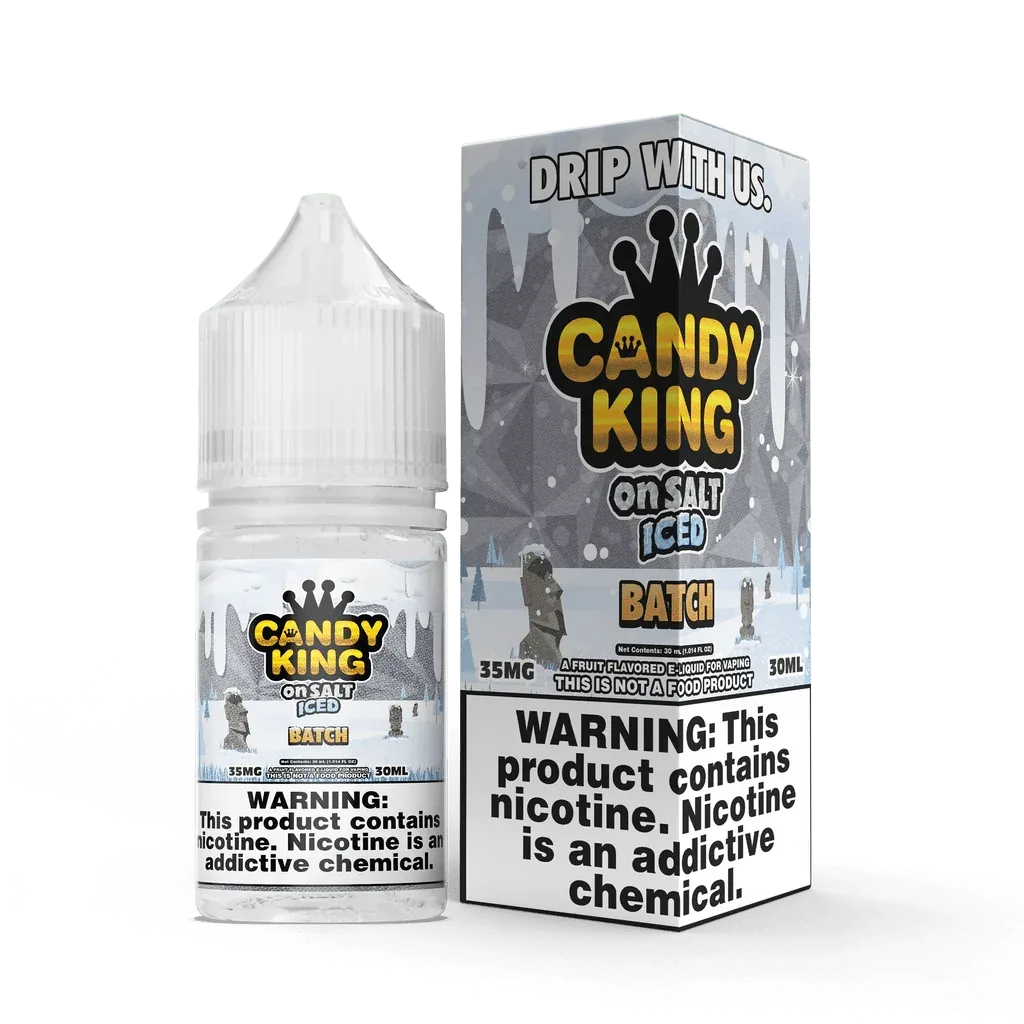 Batch SALT on ICE - Candy King On SALT - 30mL