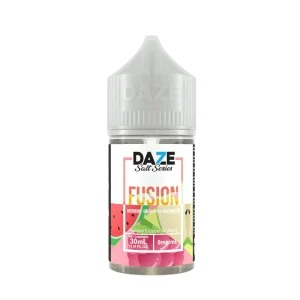 7 Daze Salt Fusion Series Raspberry Green Apple Watermelon