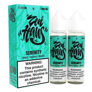 Serenity by ZEN HAUS E-Liquid 2X 60ml