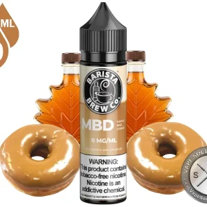Maple Bar Donut BARISTA BREW Co. 60ml