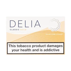 Gold Delia by IQOS