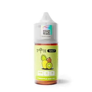 Pineapple Kiwi Ice Salt E-Liquid - Kumiho Thoth Salt - 30ml