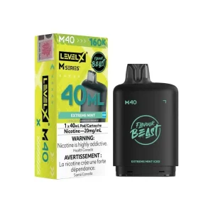 Level X M40 Series - Extreme Mint Iced 160K Pods