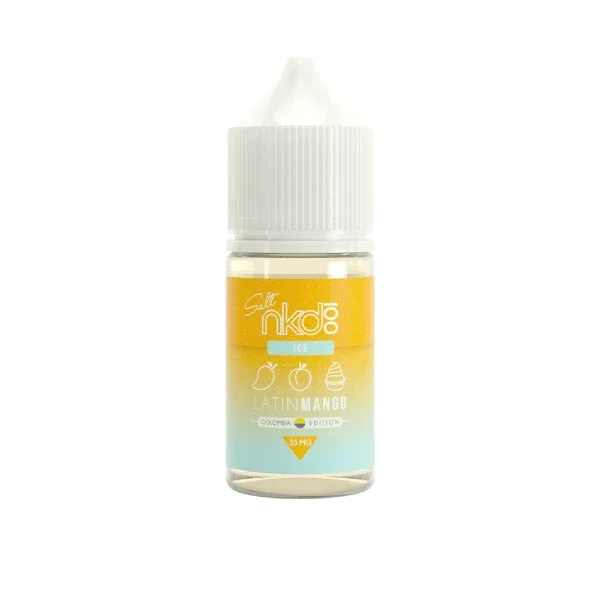 Naked 100 Salt Series 30ML Columbia Edition - Image 2