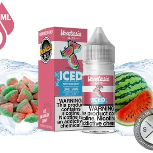 Watermelon Gummy Iced Killer Sweets Vapetasia Salt 30ml