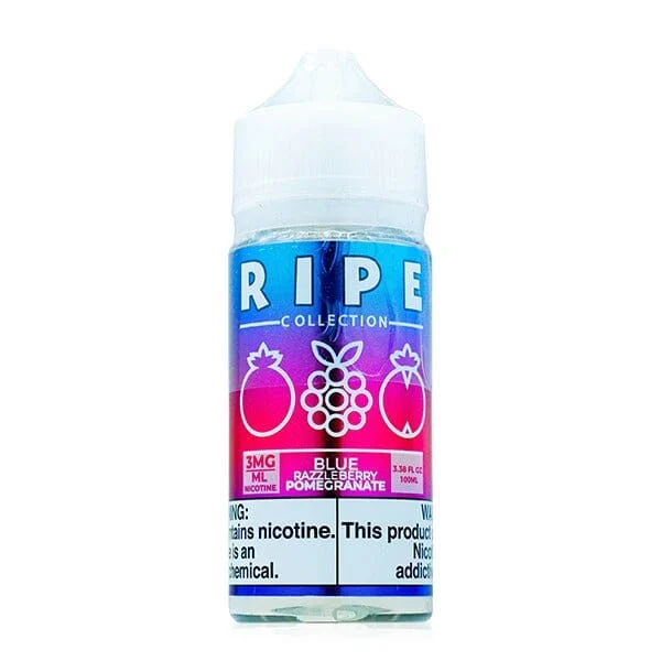 Blue Razzleberry Pomegranate by Ripe Collection 100ml