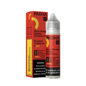 Pacha Syn Freebase Vape Juice