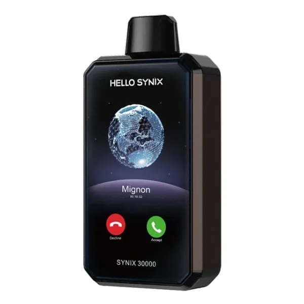 Hello Synix 30000 Puffs Smart Phone Disposable - Image 2