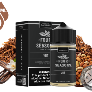 Vanilla Nut Tobacco (VNT) Black Label Four Seasons 60ml