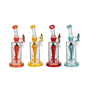 10" Sweet Pepper Glass Series Water Pipes