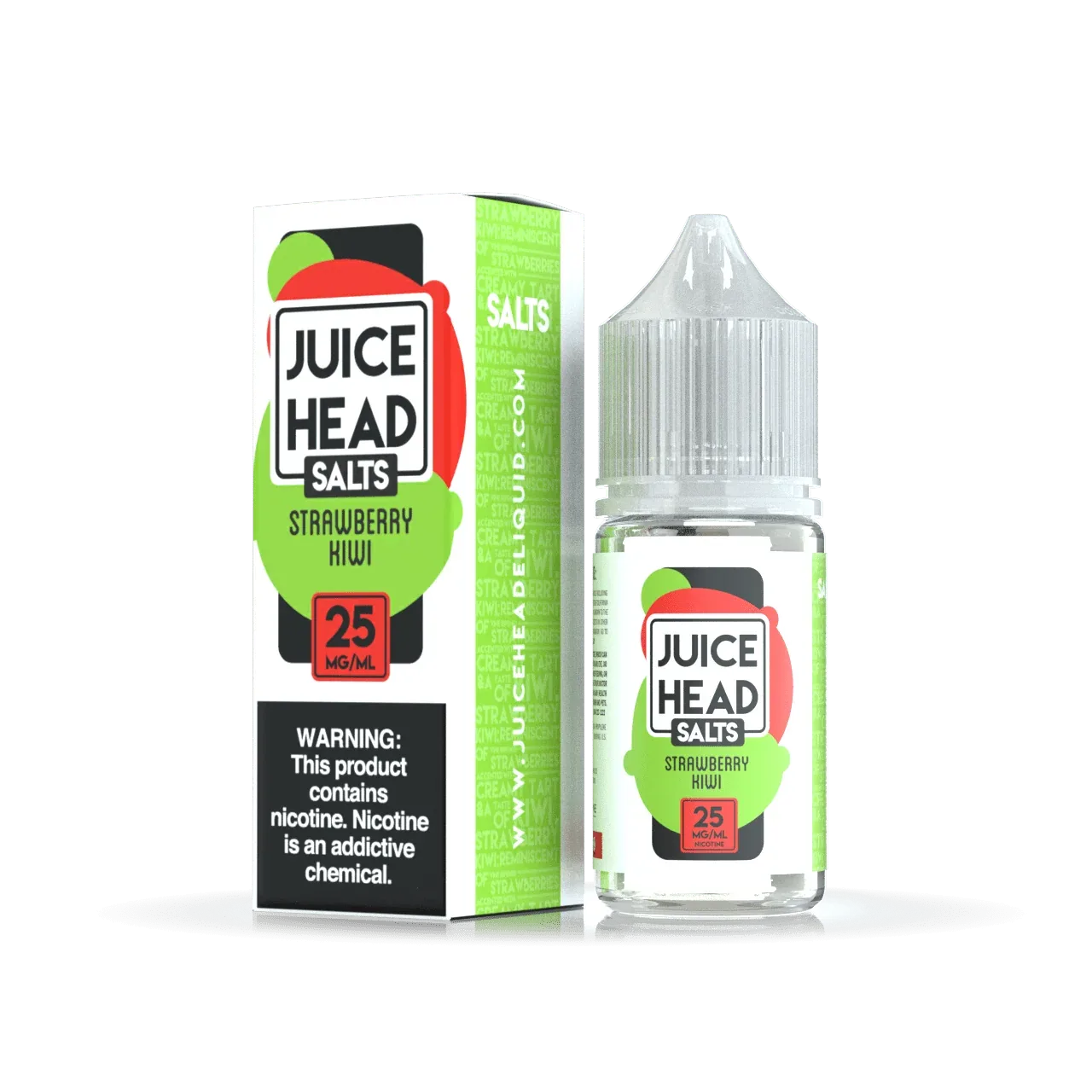 Strawberry Kiwi SALT - Juice Head - 30mL