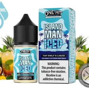Island Man Iced – One Hit Wonder Salts