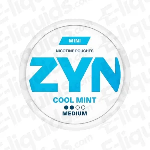 ZYN Cool Mint Mini Nicotine Pouches